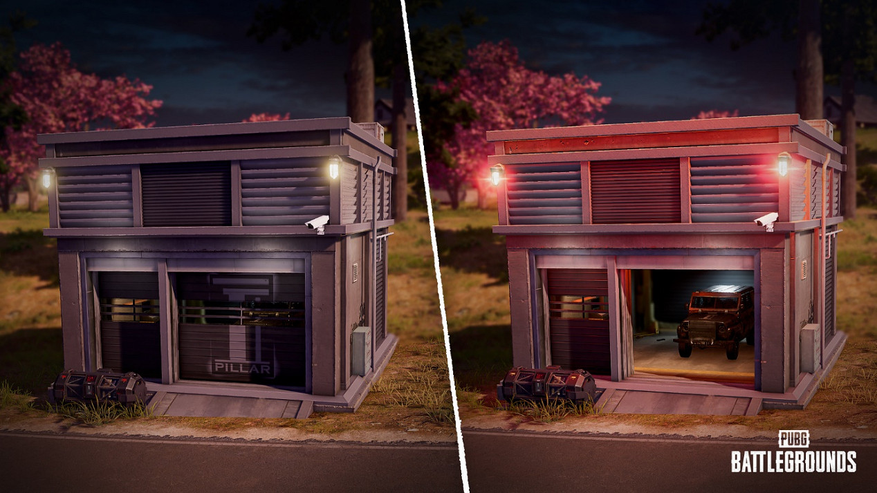 PUBG 27.2版本更新 榮都交易所正式開始營業 PUBG 27.2版本更新 榮都交易所正式開始營業