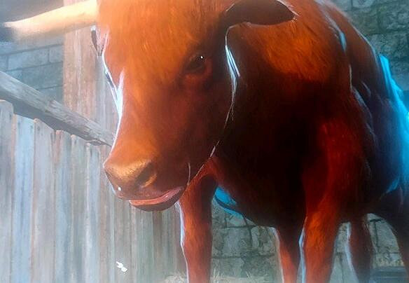 《柏德之門3》古怪的牛是什麽身份？