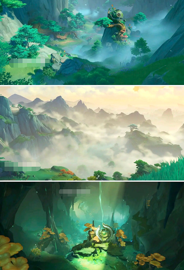 《原神》4.4沉玉谷地圖爆料一覽 《原神》4.4沉玉谷地圖爆料一覽