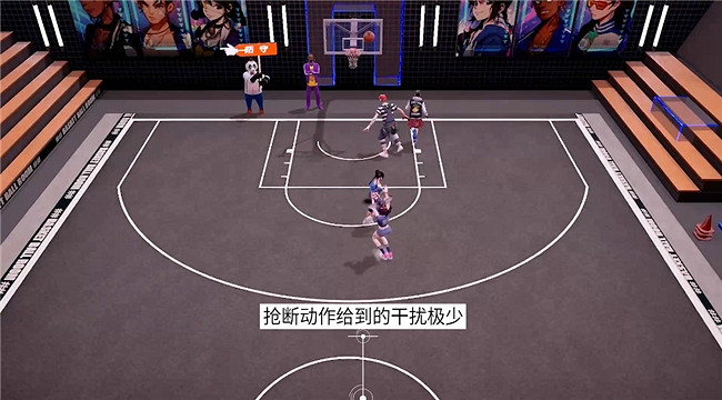 《全民街籃》老是防不住？關注這幾點成為街籃鐵閘！