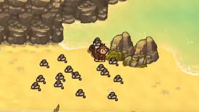 荒島求生居然還可以養猴子？——《島嶼生存者》