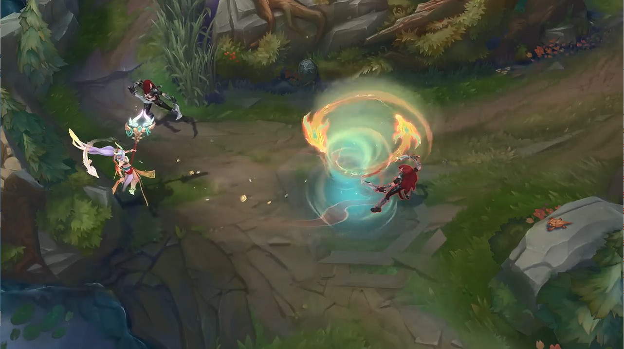 《英雄聯盟》迦娜新“天龍之子”皮膚展示公開！