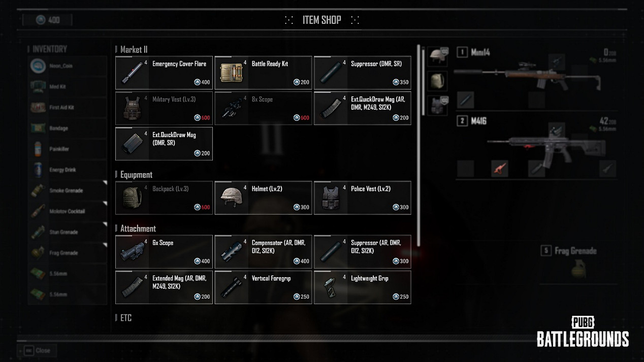 PUBG 27.2版本更新 榮都交易所正式開始營業 PUBG 27.2版本更新 榮都交易所正式開始營業