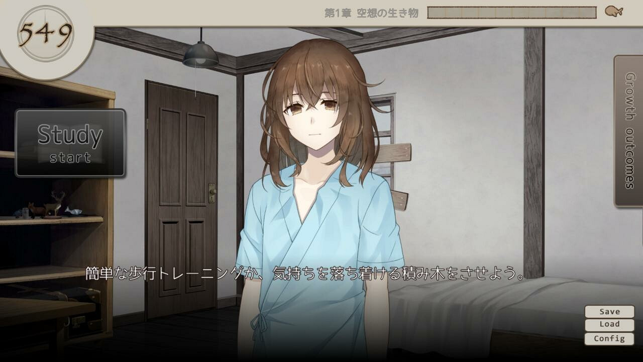 養成ADV新作《GROWTH EXPERIMENT》Steam頁上線 養成ADV新作《GROWTH EXPERIMENT》Steam頁上線