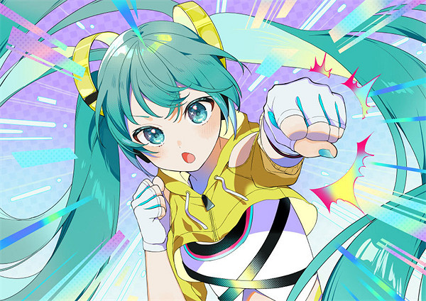 《健身拳擊feat.初音未來》新樂曲"私のアイドル"公布