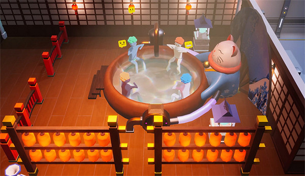 模擬經營遊戲《星際客棧》上架Steam 將於2024年發售