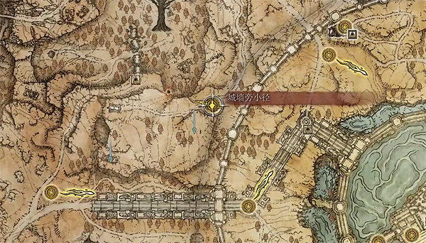 《艾爾登法環》古龍位置介紹 《艾爾登法環》古龍位置介紹