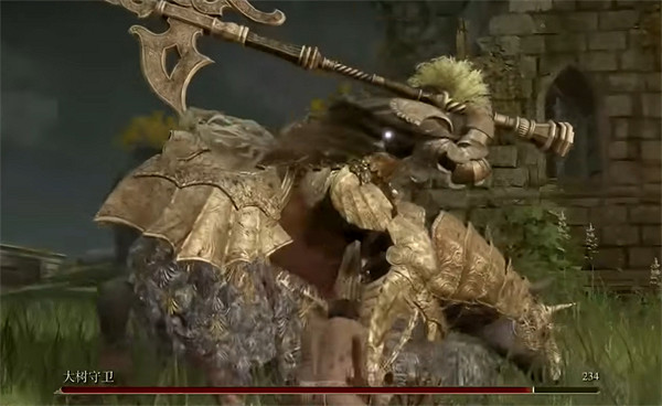 《艾爾登法環》大樹守衛新手打法 《艾爾登法環》大樹守衛新手打法