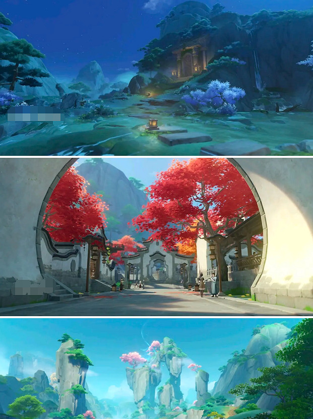 《原神》4.4沉玉谷地圖爆料一覽 《原神》4.4沉玉谷地圖爆料一覽