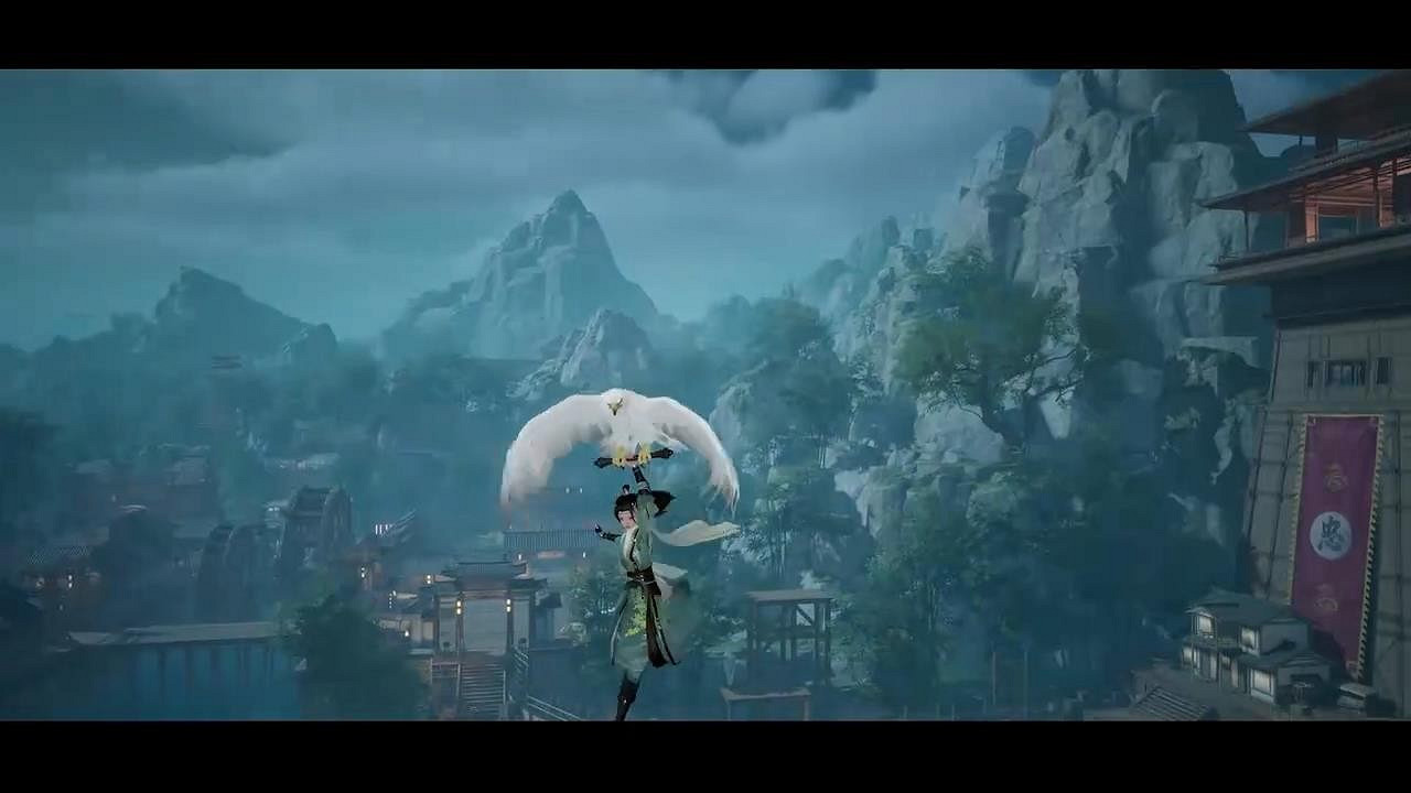 網易《射雕》新預告發布 見證金庸筆下的奇妙江湖