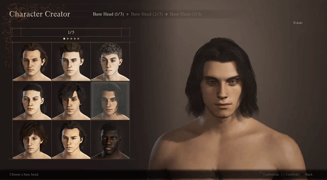 這自由度你滿意嗎？《龍之信條2》捏臉系統展示公布