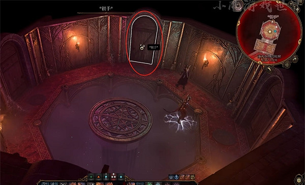 《柏德之門3》銀手門開啟方法介紹