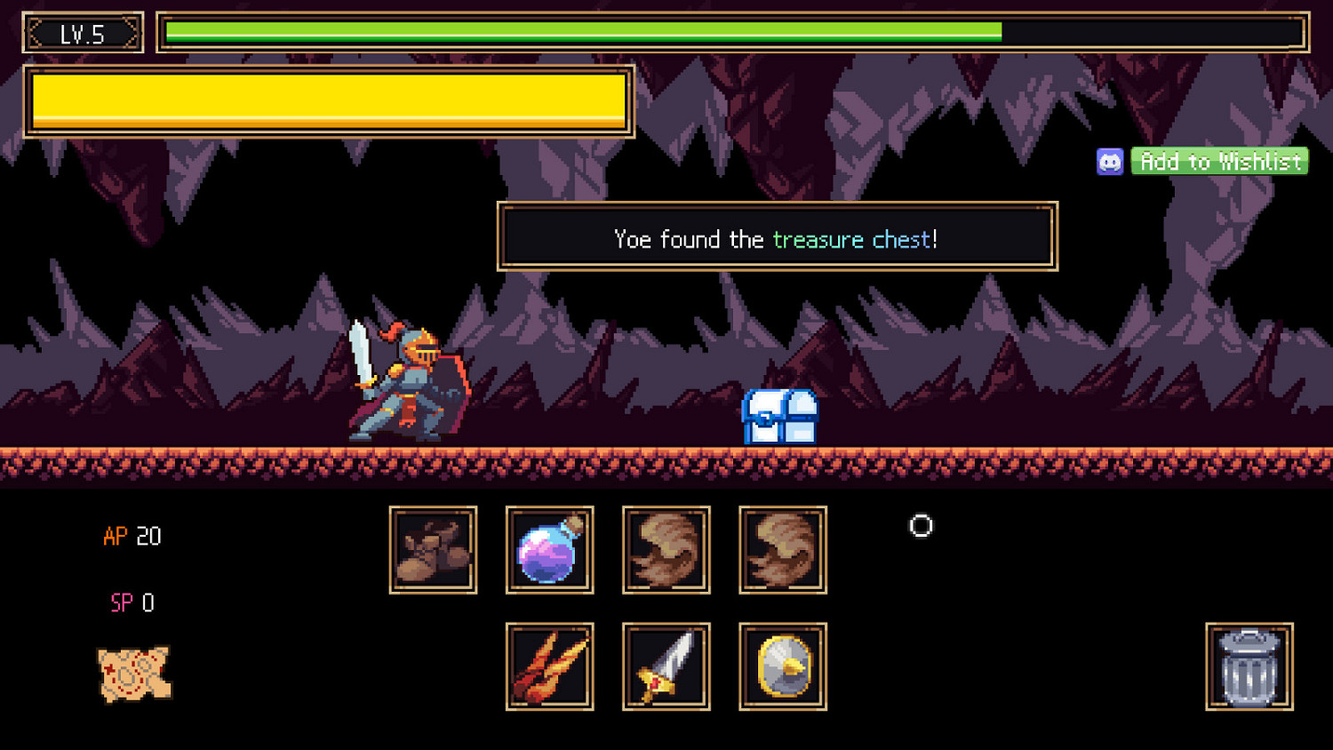 角色扮演類卡牌遊戲《Hell Knight》Steam頁面上線 支援中文