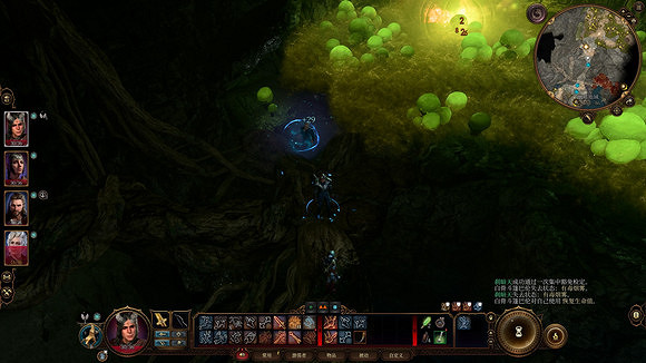 《柏德之門3》爆破矮人營救路線