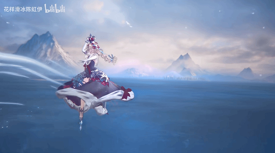 《白荊回廊》×花滑運動員陳虹伊！花滑主題PV公布！