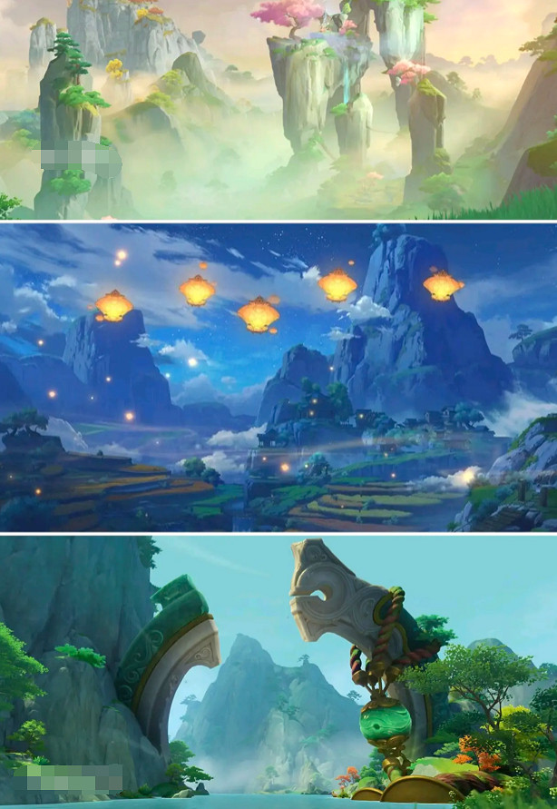 《原神》4.4沉玉谷地圖爆料一覽 《原神》4.4沉玉谷地圖爆料一覽