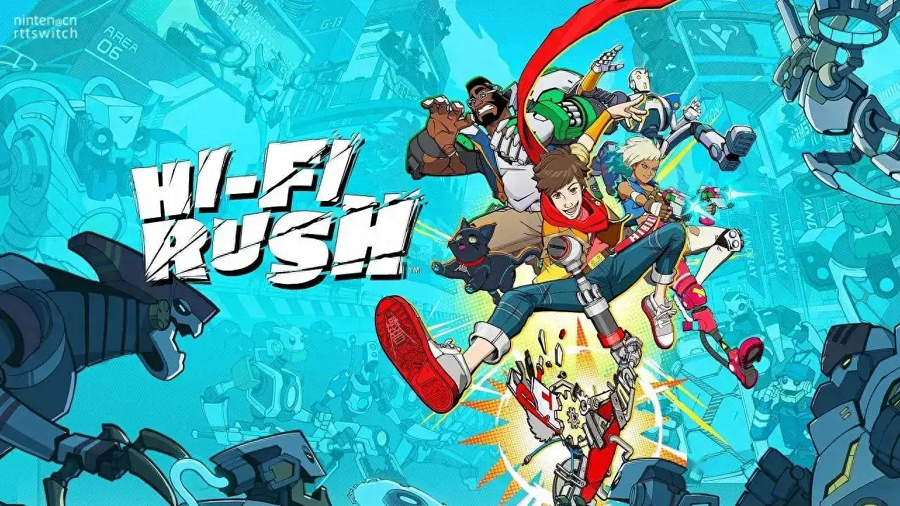 Switch版《Hi-Fi Rush》上線澳大利亞評級網 19日或官宣 Switch版《Hi-Fi Rush》上線澳大利亞評級網 19日或官宣