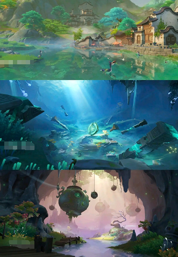 《原神》4.4沉玉谷地圖爆料一覽 《原神》4.4沉玉谷地圖爆料一覽