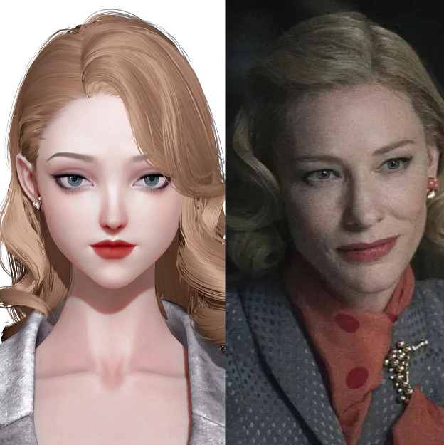 《以閃亮之名》卡羅爾捏臉分享