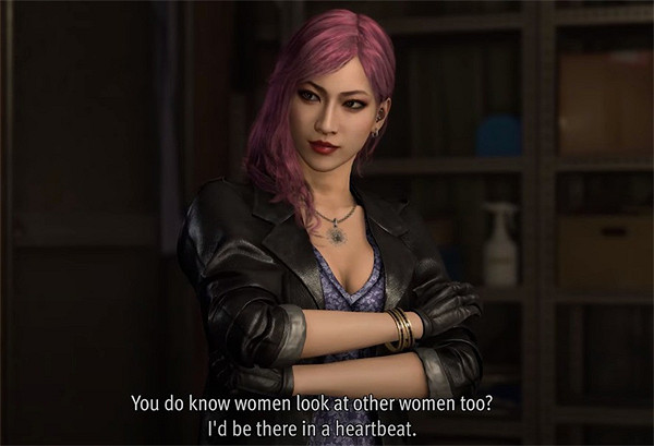 LGBTQ+元素豐富？《人中之龍8》蛛巢統帥勝熙可能是雙性戀