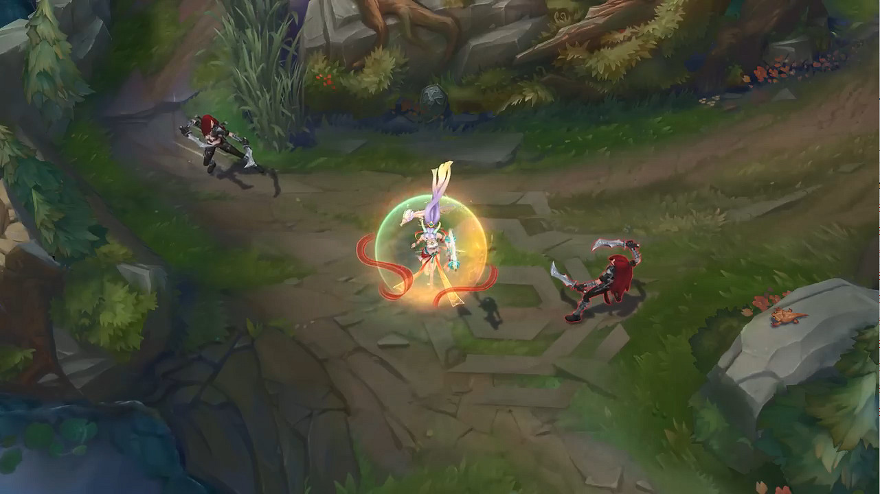 《英雄聯盟》迦娜新“天龍之子”皮膚展示公開！