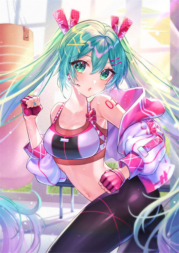 《健身拳擊feat.初音未來》新樂曲"私のアイドル"公布