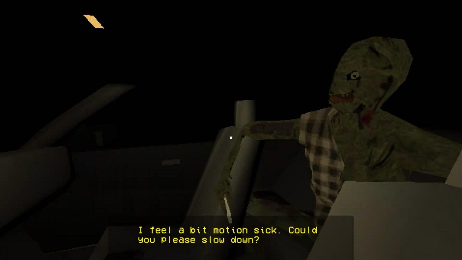 復古風恐怖駕駛遊戲《Drive me to hell》現已發售！