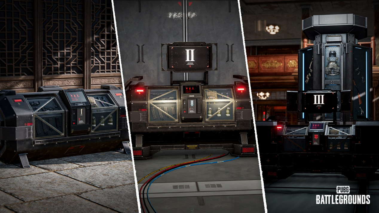 PUBG 27.2版本更新 榮都交易所正式開始營業 PUBG 27.2版本更新 榮都交易所正式開始營業