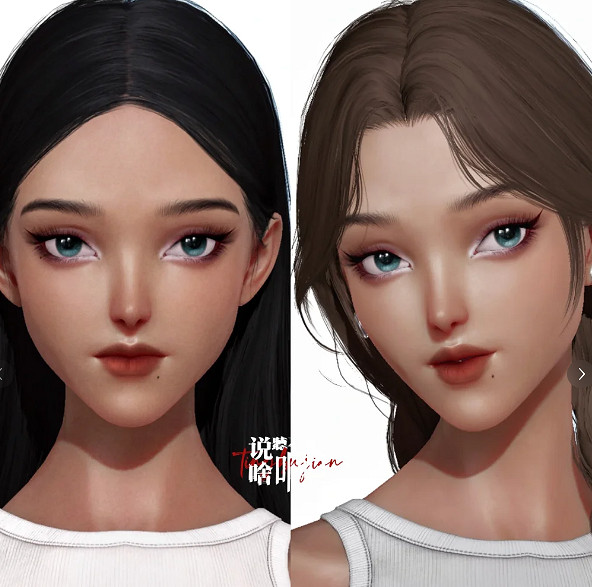 《以閃亮之名》野爵捏臉分享