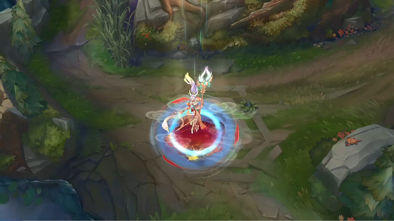 《英雄聯盟》迦娜新“天龍之子”皮膚展示公開！