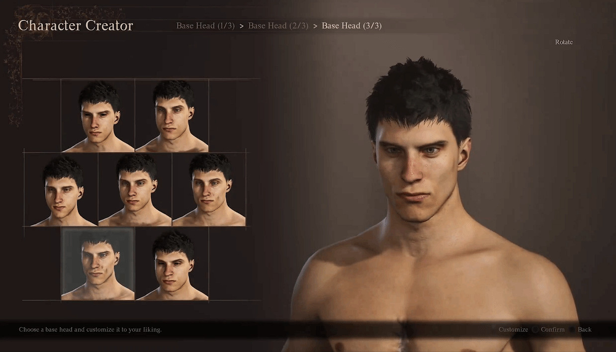 這自由度你滿意嗎？《龍之信條2》捏臉系統展示公布