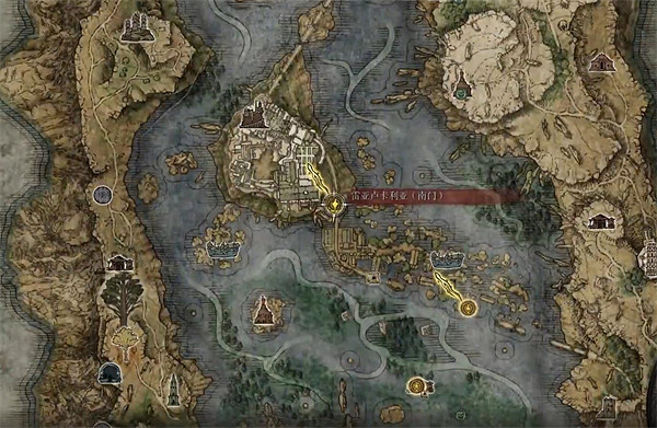 《艾爾登法環》3級鍛造石位置介紹 《艾爾登法環》3級鍛造石位置介紹