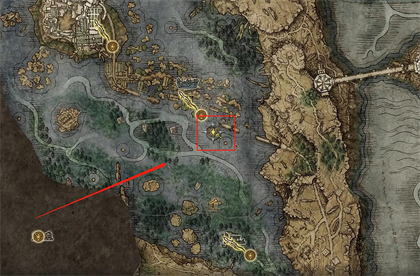 《艾爾登法環》3級鍛造石位置介紹 《艾爾登法環》3級鍛造石位置介紹