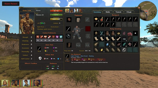 《Archaelund》Steam搶先體驗 開放世界探索回合戰鬥