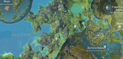 《原神》4.4地圖璃月介紹 《原神》4.4地圖璃月介紹