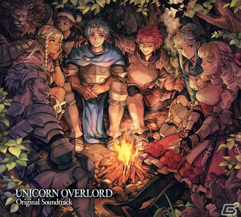 《聖獸之王》原聲音樂集封面公布！將與遊戲同步發售