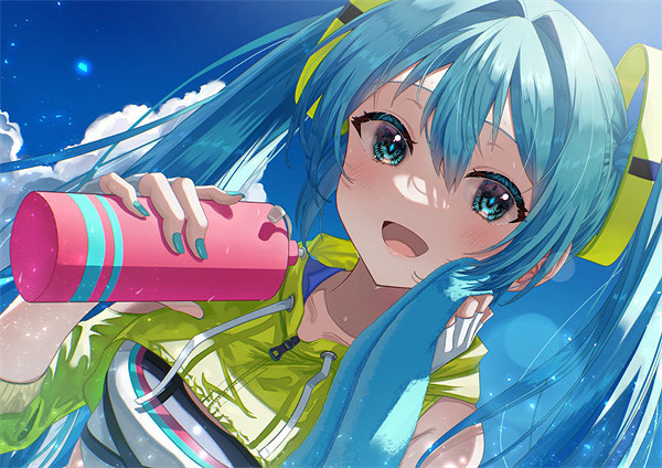 《健身拳擊feat.初音未來》新樂曲"私のアイドル"公布