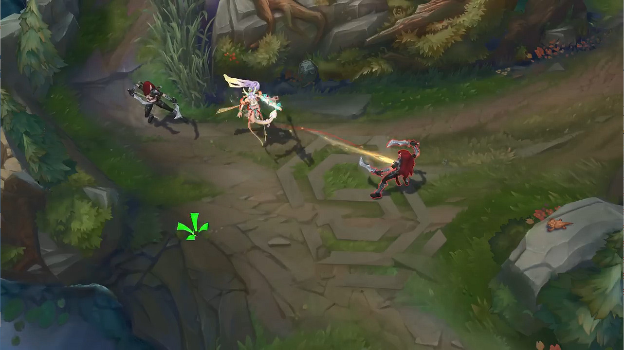 《英雄聯盟》迦娜新“天龍之子”皮膚展示公開！