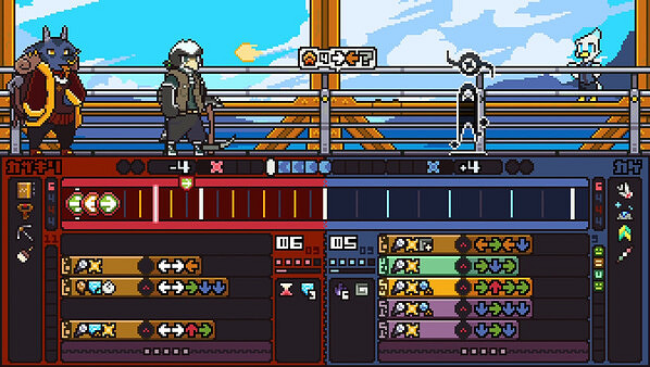 像素風音遊戰鬥遊戲《Cento》推出Steam免費試玩版