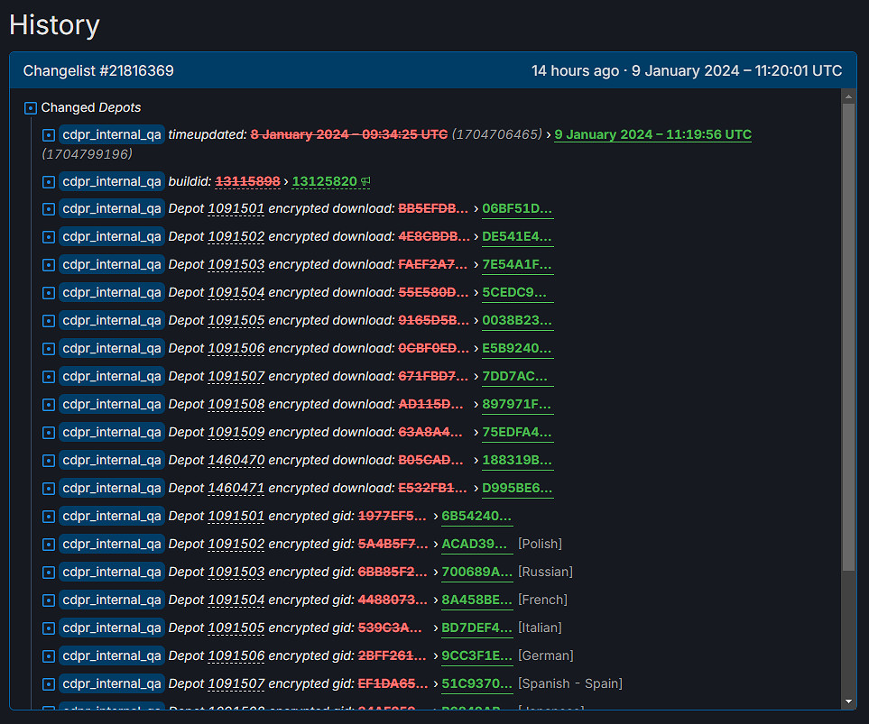 新更新檔或即將上線！《電馭叛客2077》Steam後台更新