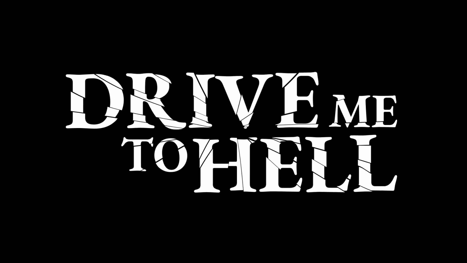 復古風恐怖駕駛遊戲《Drive me to hell》現已發售！