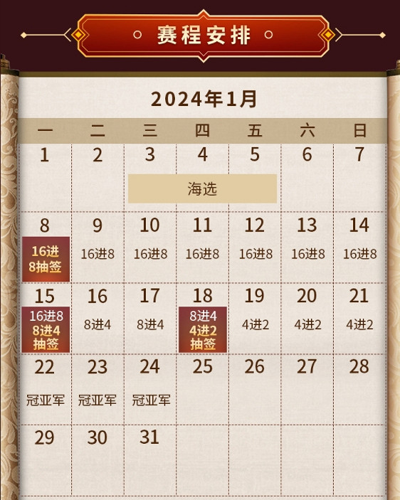 第二屆996傳奇家族全國爭霸賽16強名單出爐！31萬獎金花落誰家？