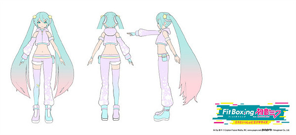 《健身拳擊feat.初音未來》新樂曲"私のアイドル"公布