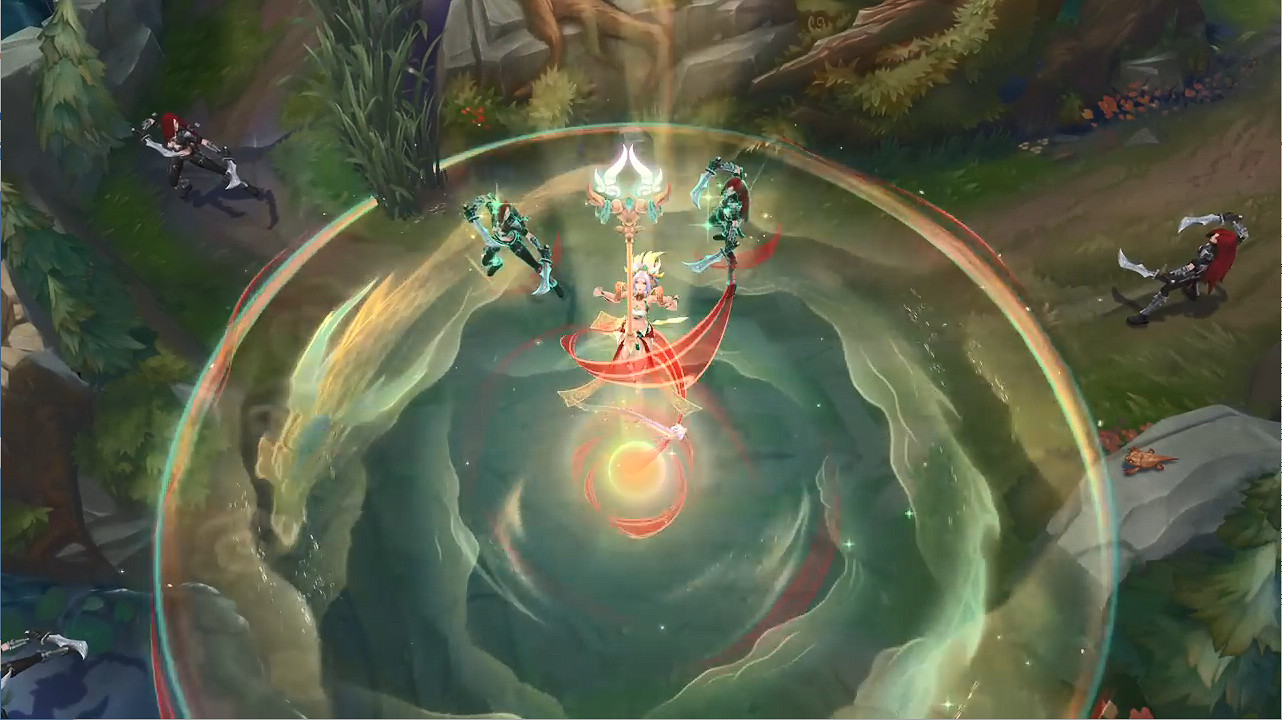 《英雄聯盟》迦娜新“天龍之子”皮膚展示公開！