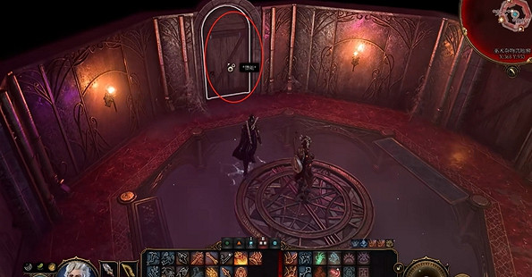 《柏德之門3》銀手門開啟方法介紹