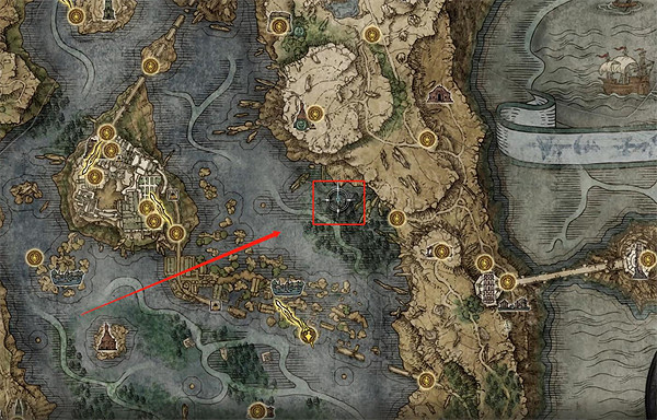 《艾爾登法環》3級鍛造石位置介紹 《艾爾登法環》3級鍛造石位置介紹