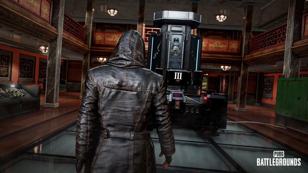 PUBG 27.2版本更新 榮都交易所正式開始營業 PUBG 27.2版本更新 榮都交易所正式開始營業