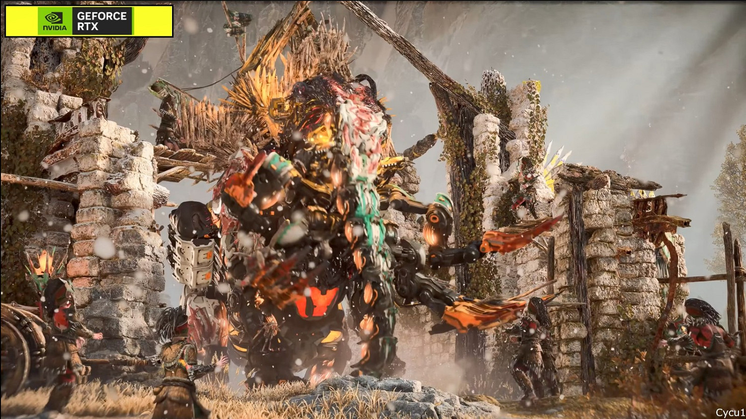 《地平線：西域禁地》PC和PS5版畫面對比影片公布！