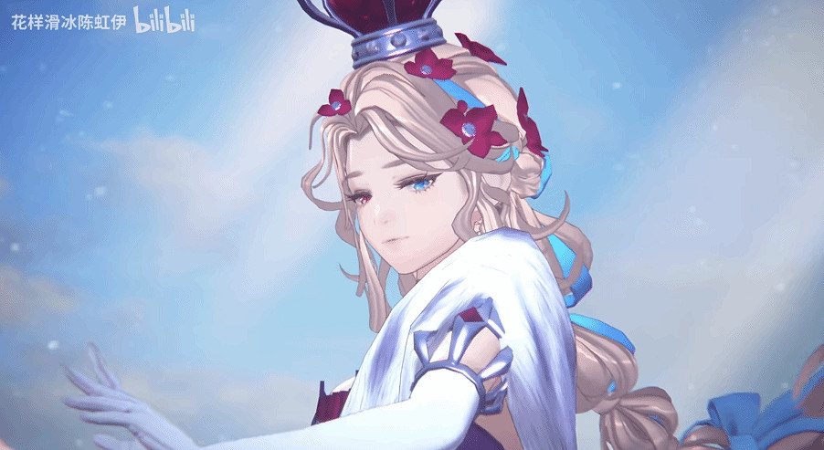 《白荊回廊》×花滑運動員陳虹伊！花滑主題PV公布！