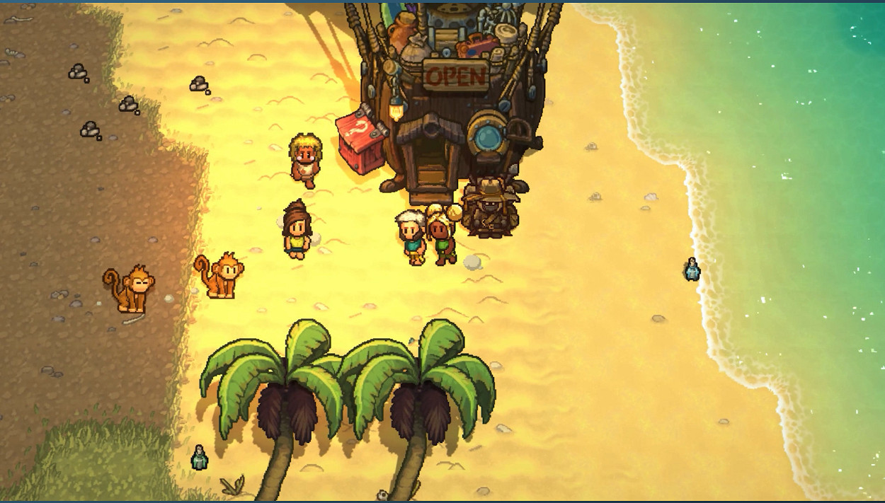 荒島求生居然還可以養猴子？——《島嶼生存者》